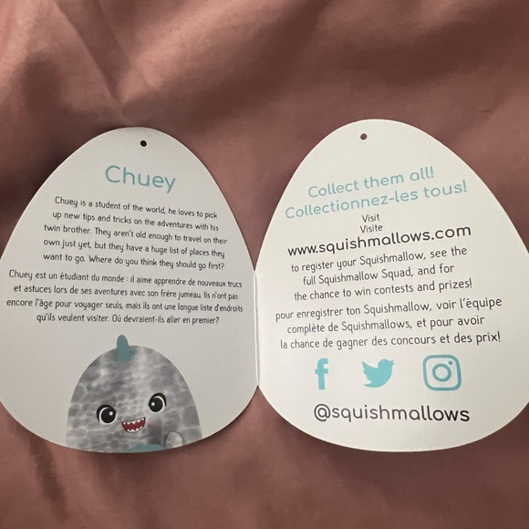 Squishmallows Chuey 24” - Picture 3 of 3
